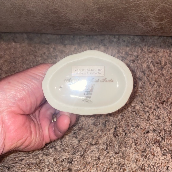 LENOX a MERRY IRISH SANTA Classic sculpture Ireland St. Nick 5” - Picture 5 of 5